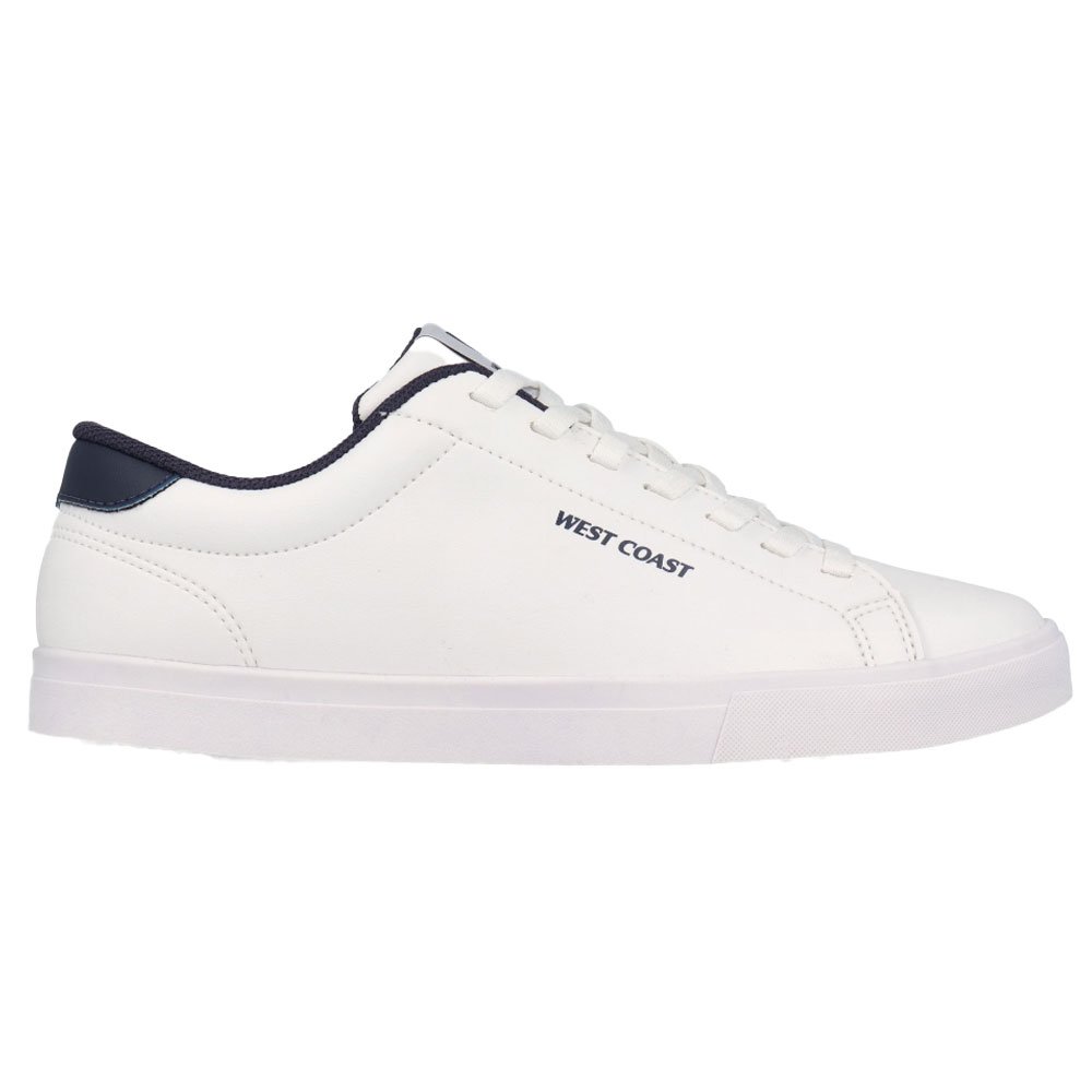 Tênis Masculino Alasca White Mood Indigo West Coast WC-160 Branco 1