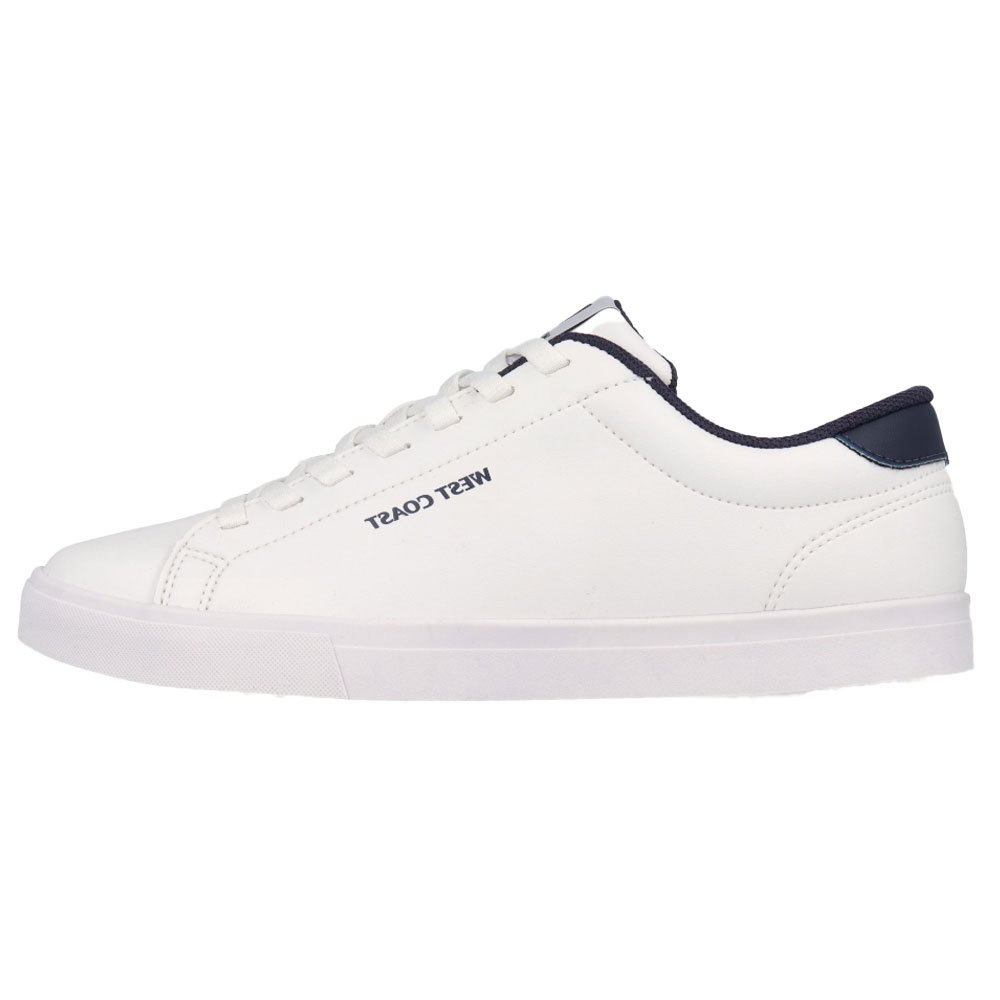 Tênis Masculino Alasca White Mood Indigo West Coast WC-160 Branco 2