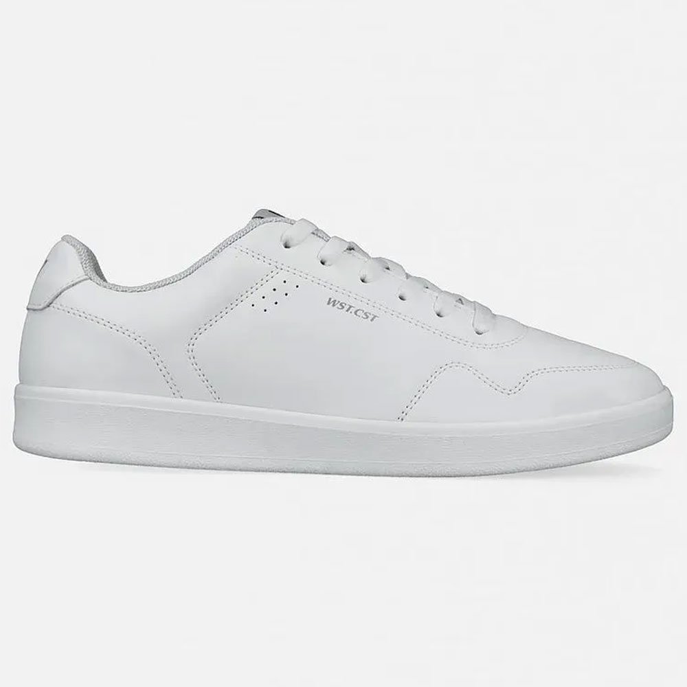 Tênis Casual Masculino Bull White West Coast WC-138 Branco 1