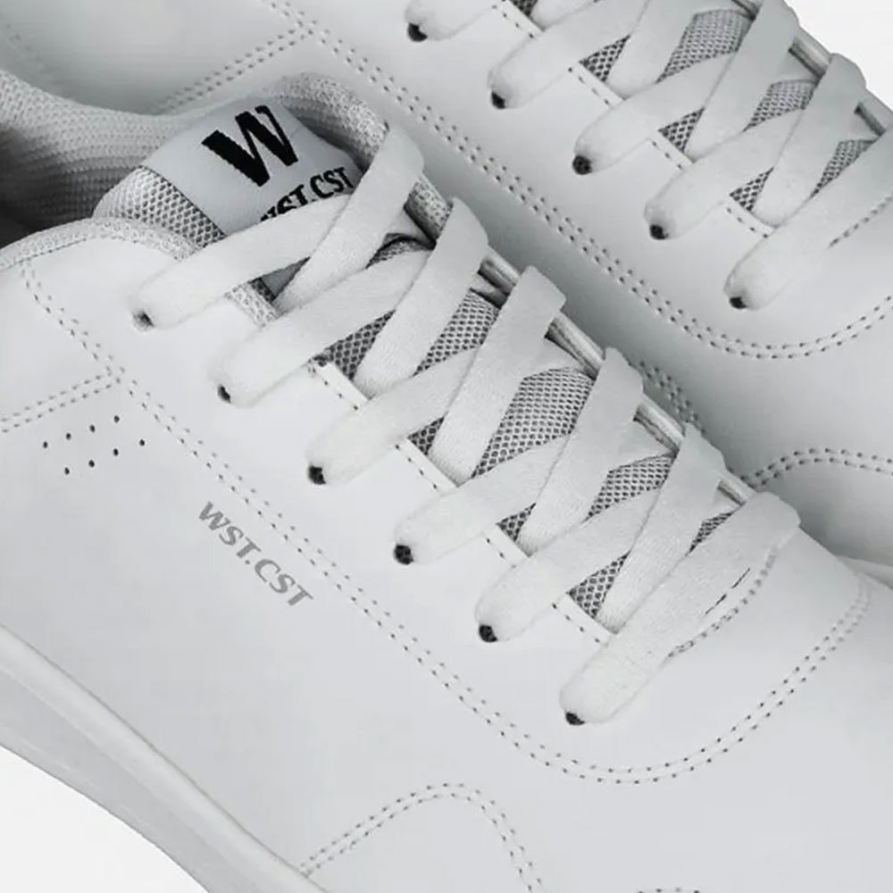 Tênis Casual Masculino Bull White West Coast WC-138 Branco 2