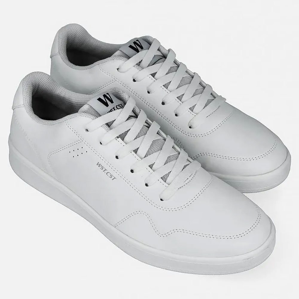 Tênis Casual Masculino Bull White West Coast WC-138 Branco 4