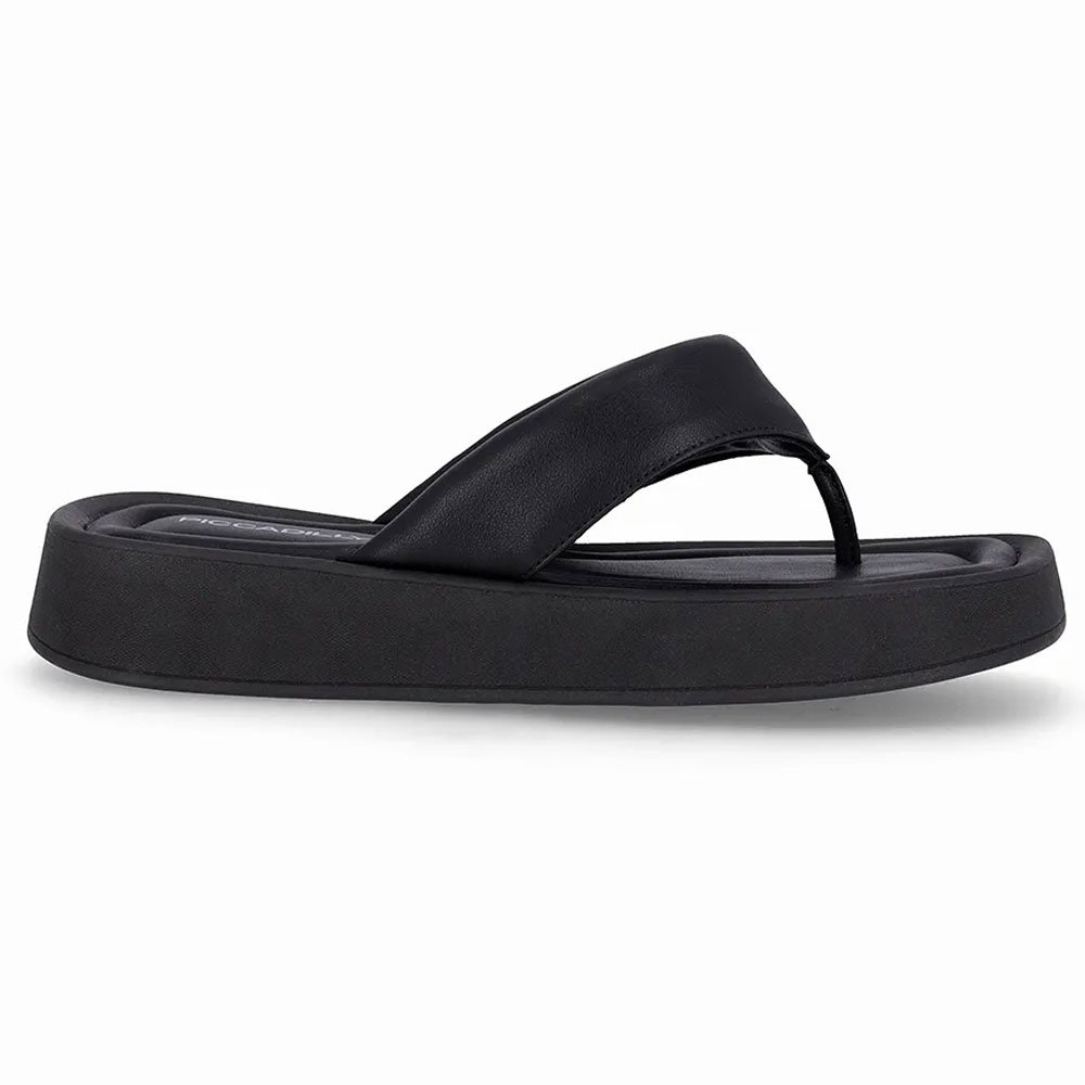 Chinelo Feminino Cristiani Preto Piccadilly 223059-11 Preto 1