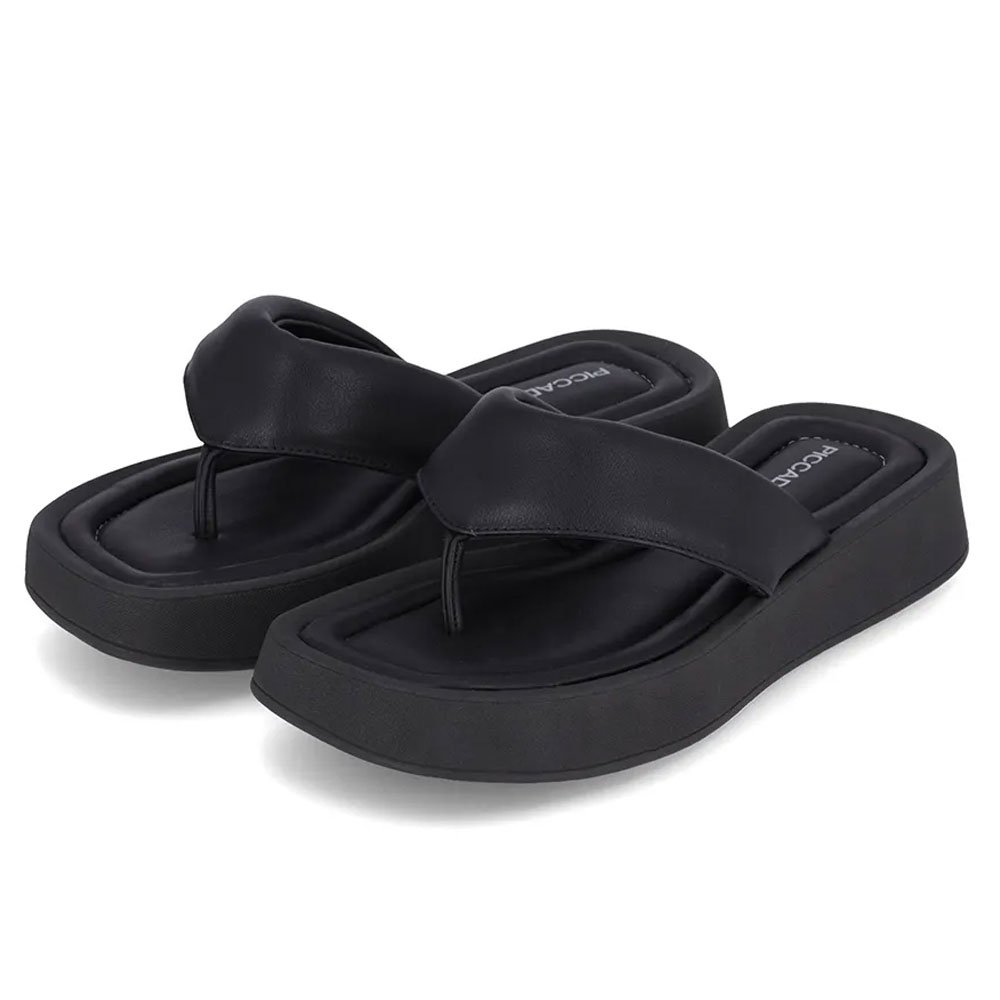 Chinelo Feminino Cristiani Preto Piccadilly 223059-11 Preto 2