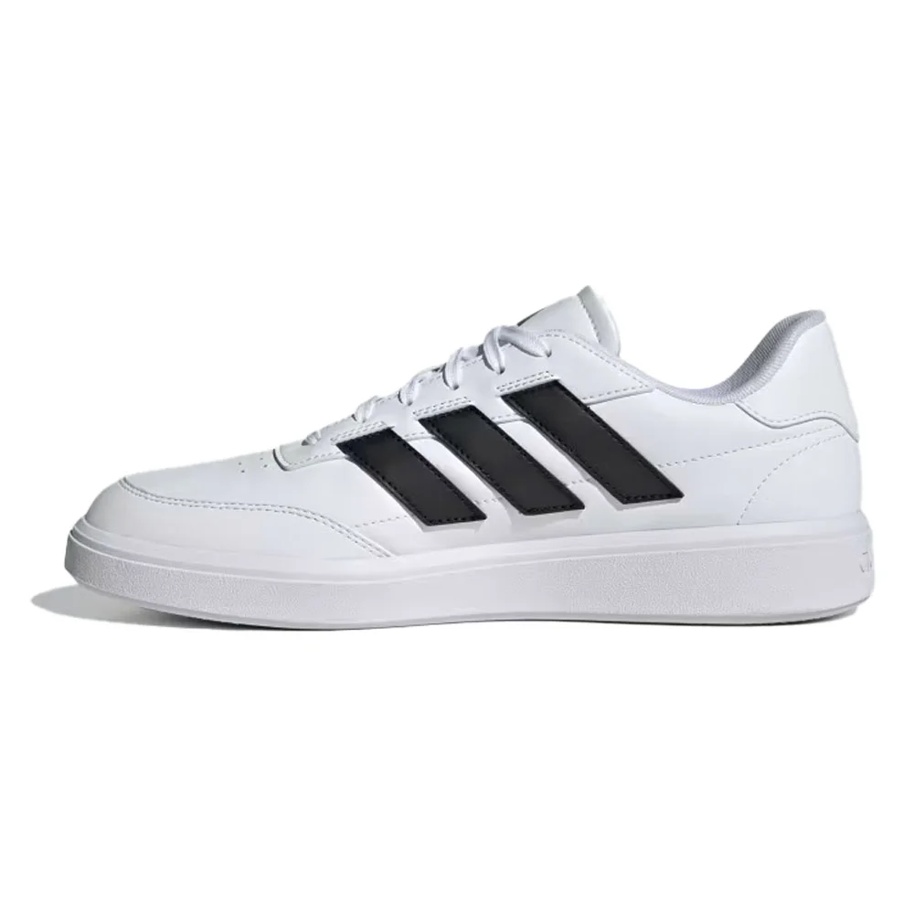 Tênis Casual Unissex Courtblock Branco Preto Adidas IF4033 Branco 2
