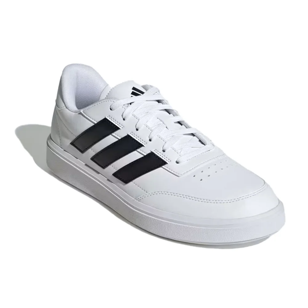 Tênis Casual Unissex Courtblock Branco Preto Adidas IF4033 Branco 3