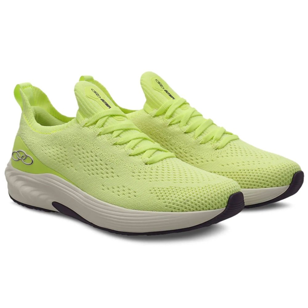 Tênis Esportivo Feminino Essential 3 Lime Olympikus Verde 3
