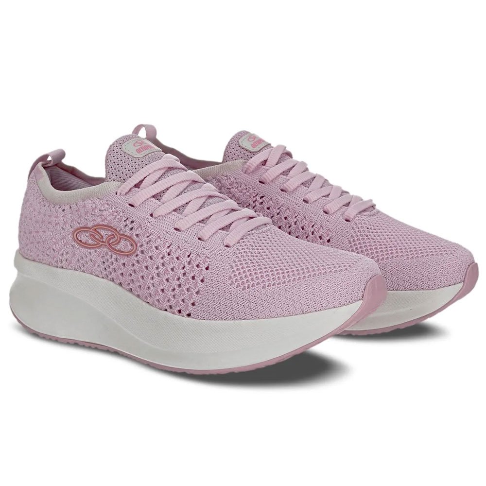Tênis Esportivo Feminino Vest Ballet Olympikus Rosa 3