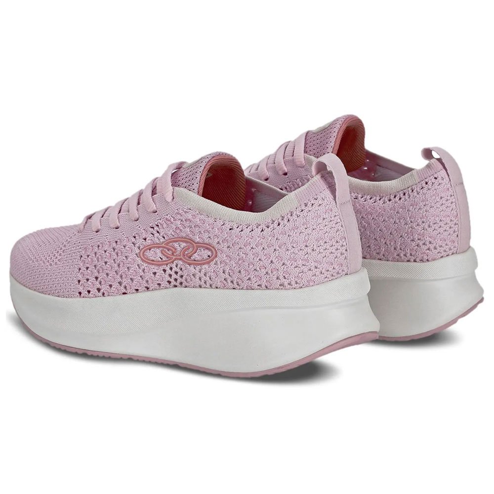 Tênis Esportivo Feminino Vest Ballet Olympikus Rosa 4
