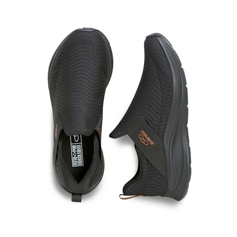 Tênis Infantil Flutua Kids Preto Olympikus Preto 2