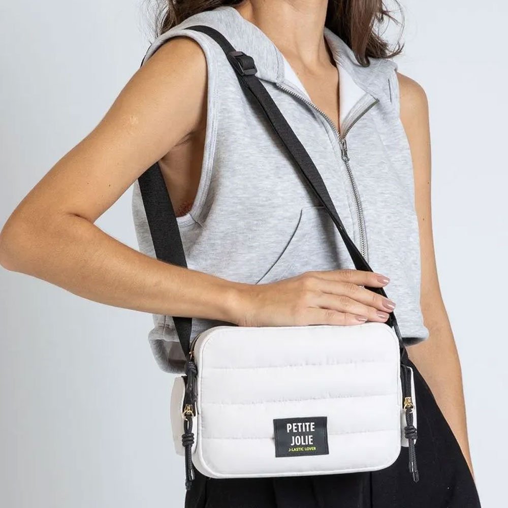 Bolsa Feminina Hobby White Petite Jolie PJ11126 Branco 2