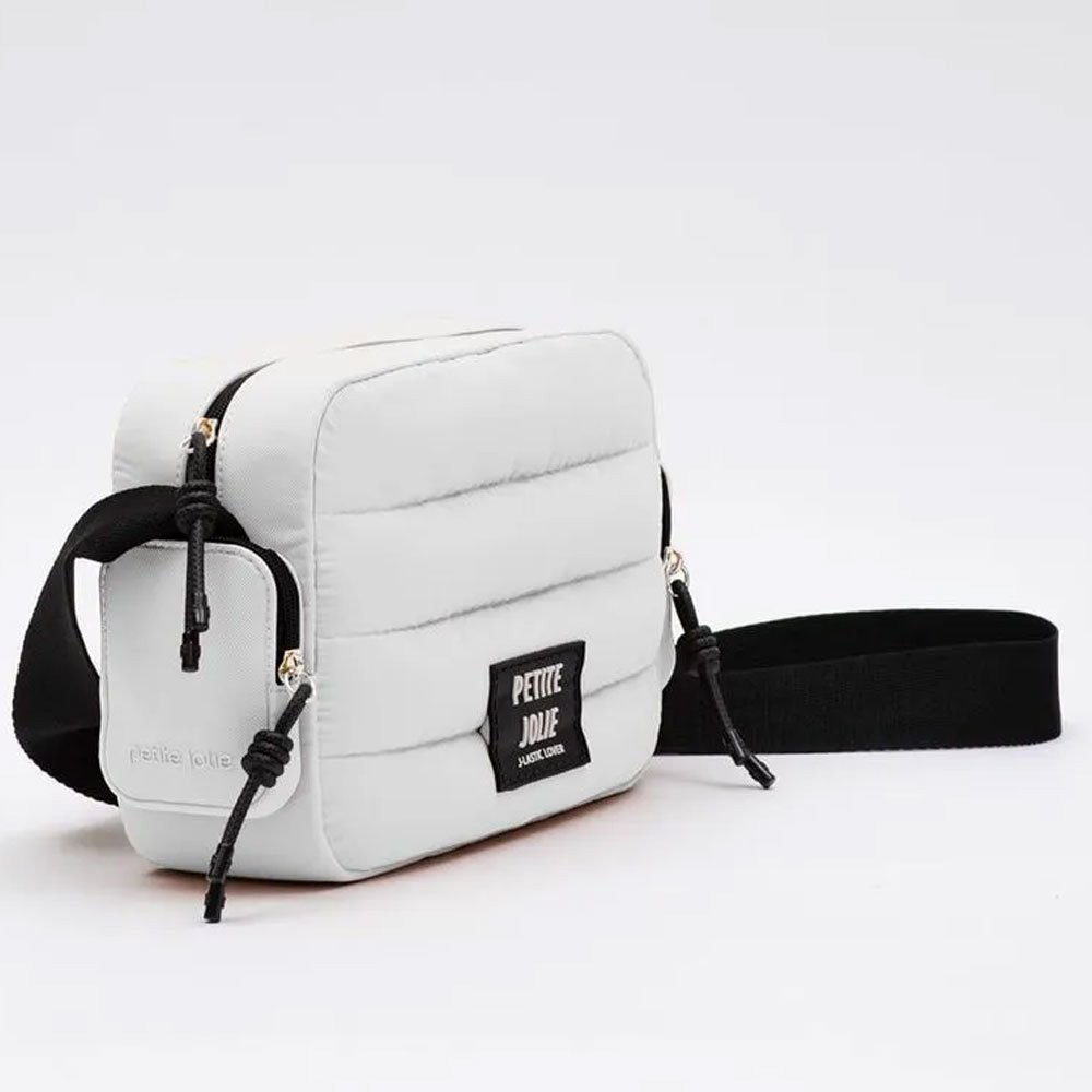 Bolsa Feminina Hobby White Petite Jolie PJ11126 Branco 3