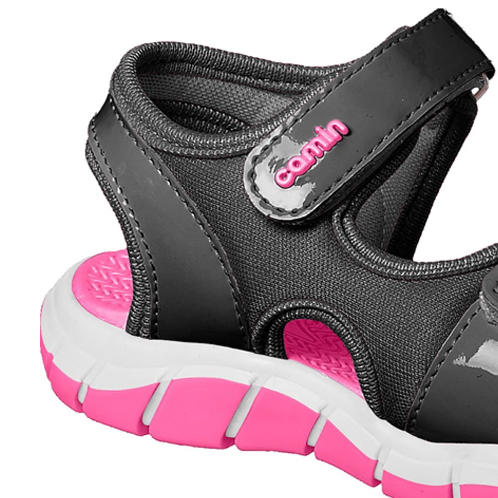 Sandália Papete Infantil Style Carinho Preto Camin 2801-10 Preto 2