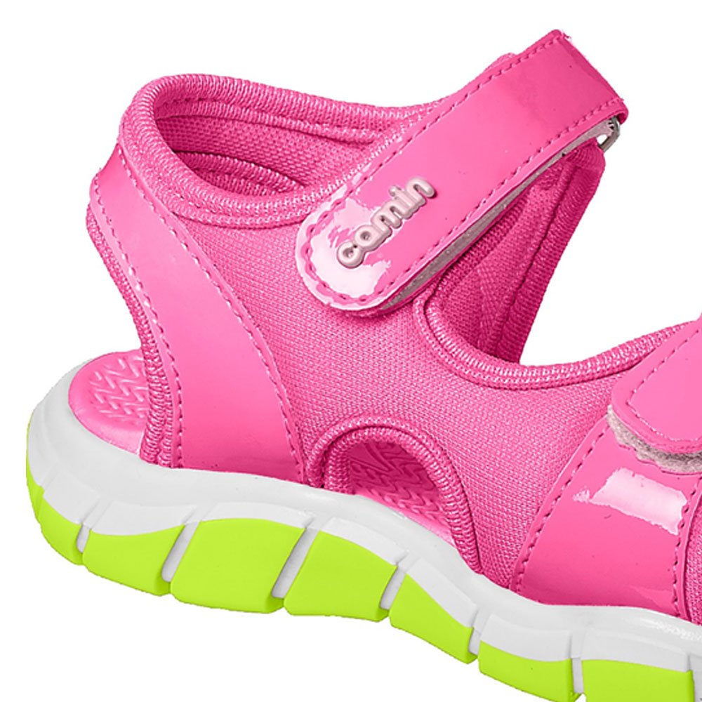 Sandália Papete Infantil Style Carinho Pink Camin 2801-12 Rosa 2