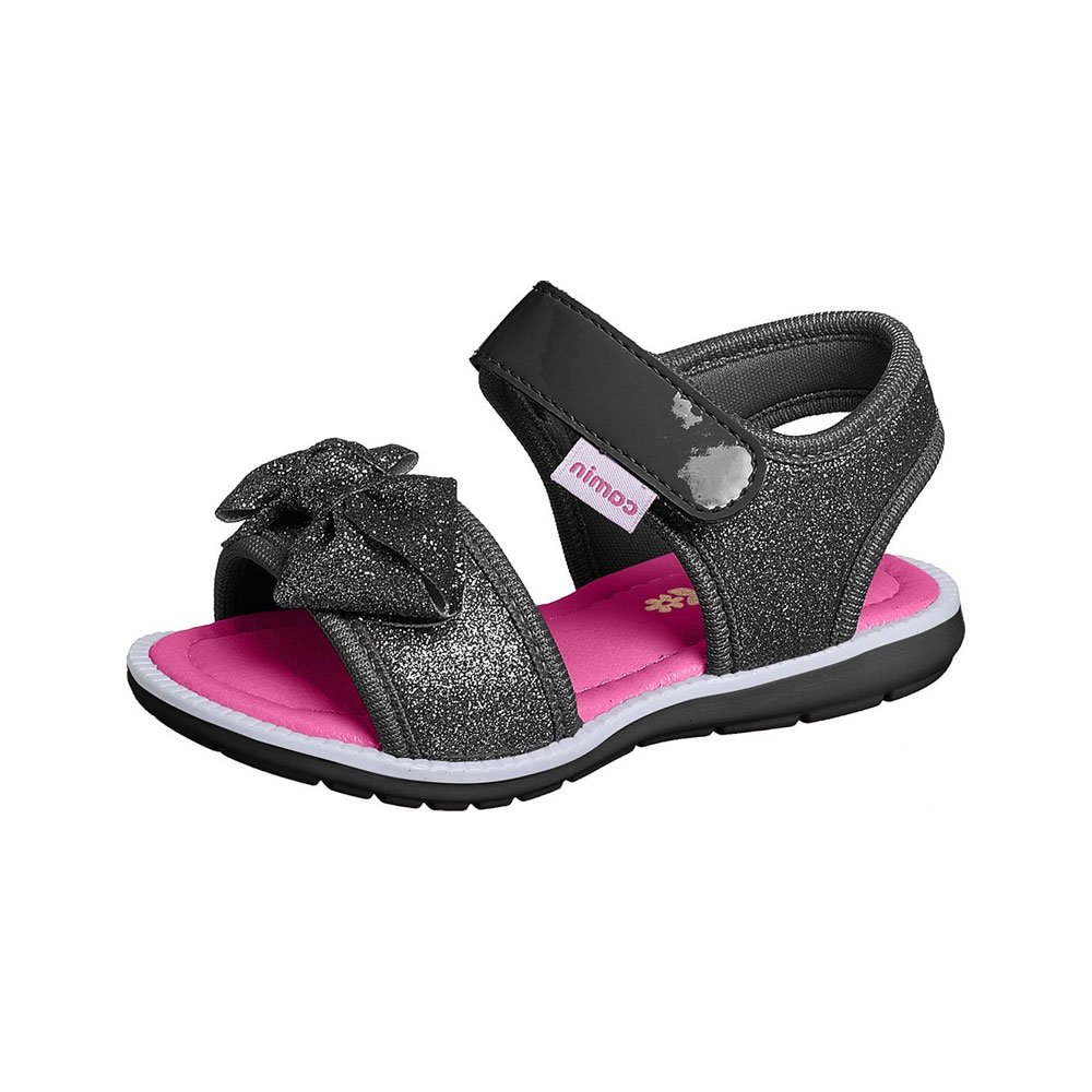Sandália Papete Infantil Lili Carinho Preto Camin 2636-10 Preto 2