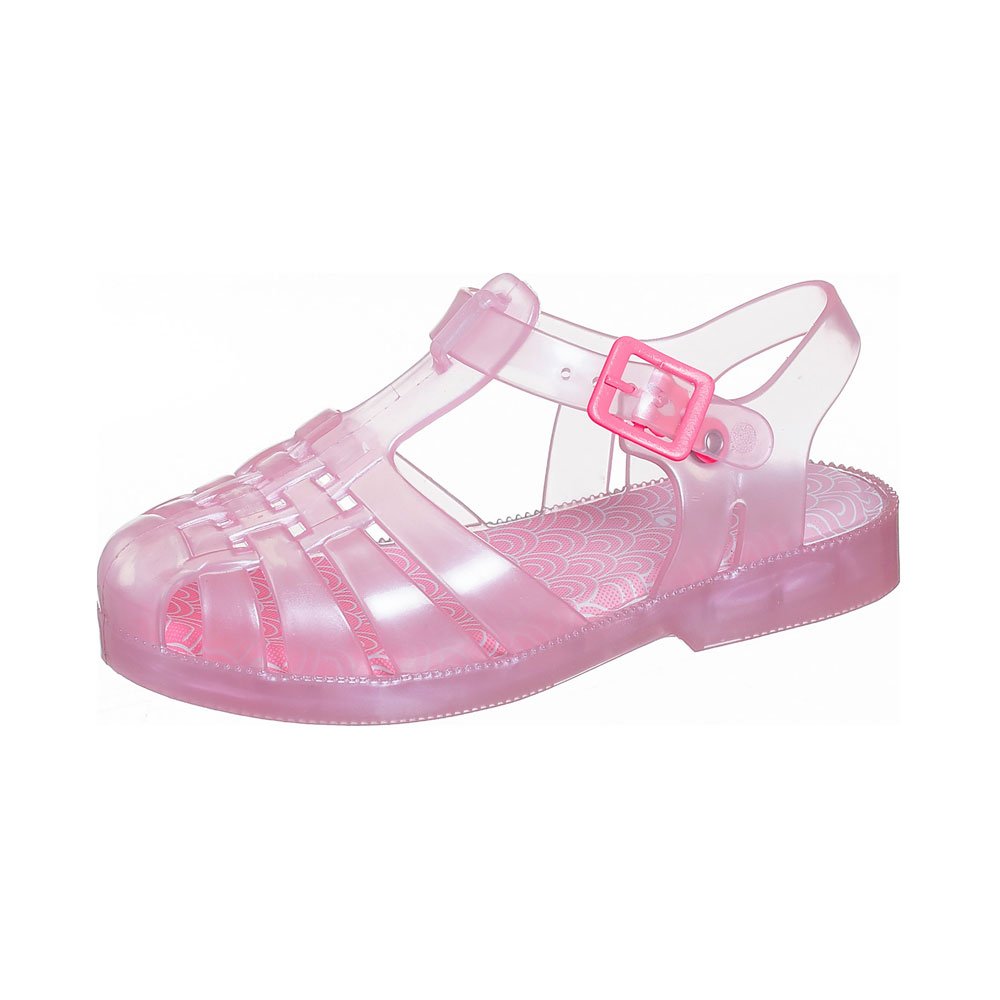 Sandália Infantil Aranha Rosa Perolizado Camin 22030-569PP Rosa 2
