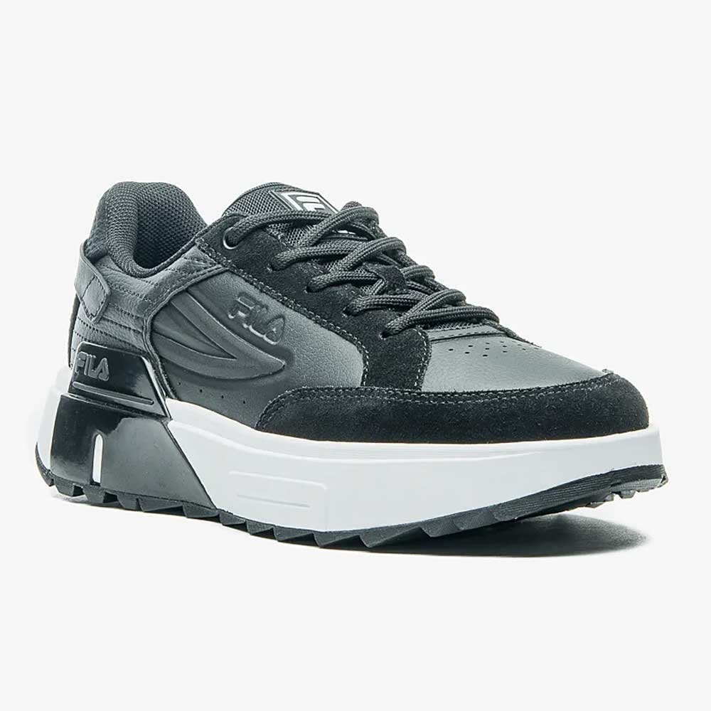 Tênis Casual Feminino Tormo Classic Preto Branco Fila F02L00300-001 Preto 3