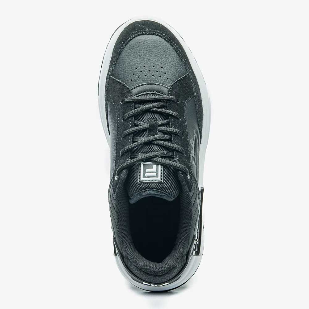 Tênis Casual Feminino Tormo Classic Preto Branco Fila F02L00300-001 Preto 4