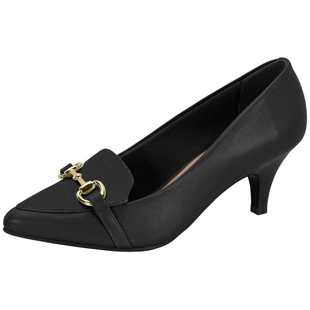 Scarpin Feminino Napa Preto Beira Rio 4076.1304 Preto 2
