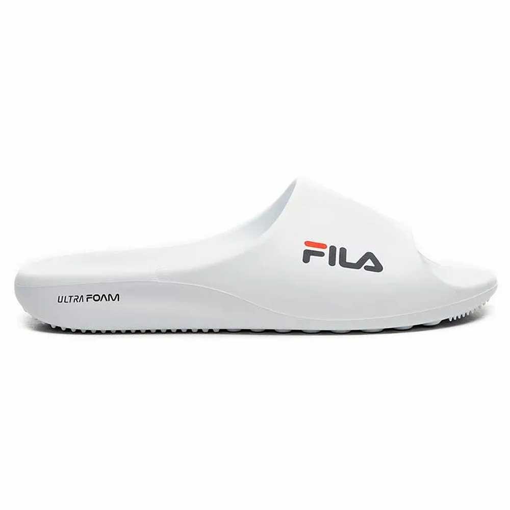 Chinelo Masculino Drifter Foam Branco Vermelho Marinho Fila F01SD00015-440 Branco 1