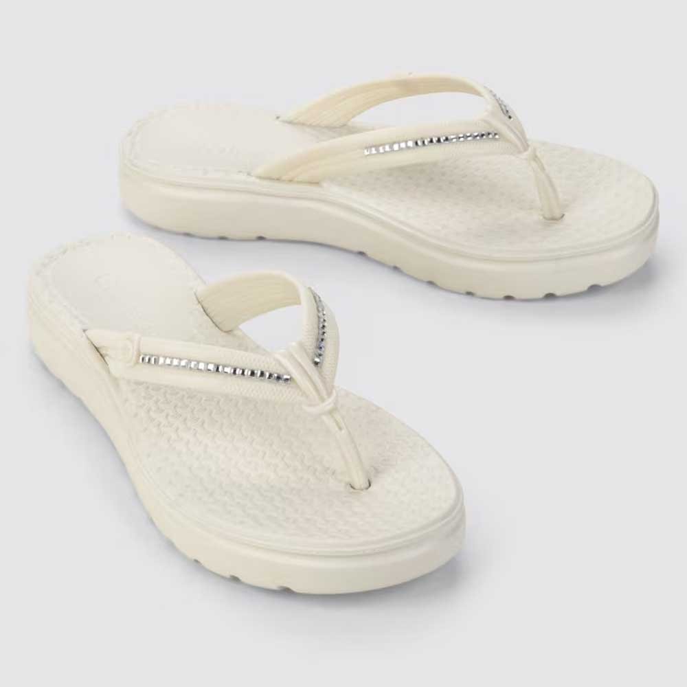 Tamanco Feminino Hanna Off White Azaleia 19097-BH214 Branco 2