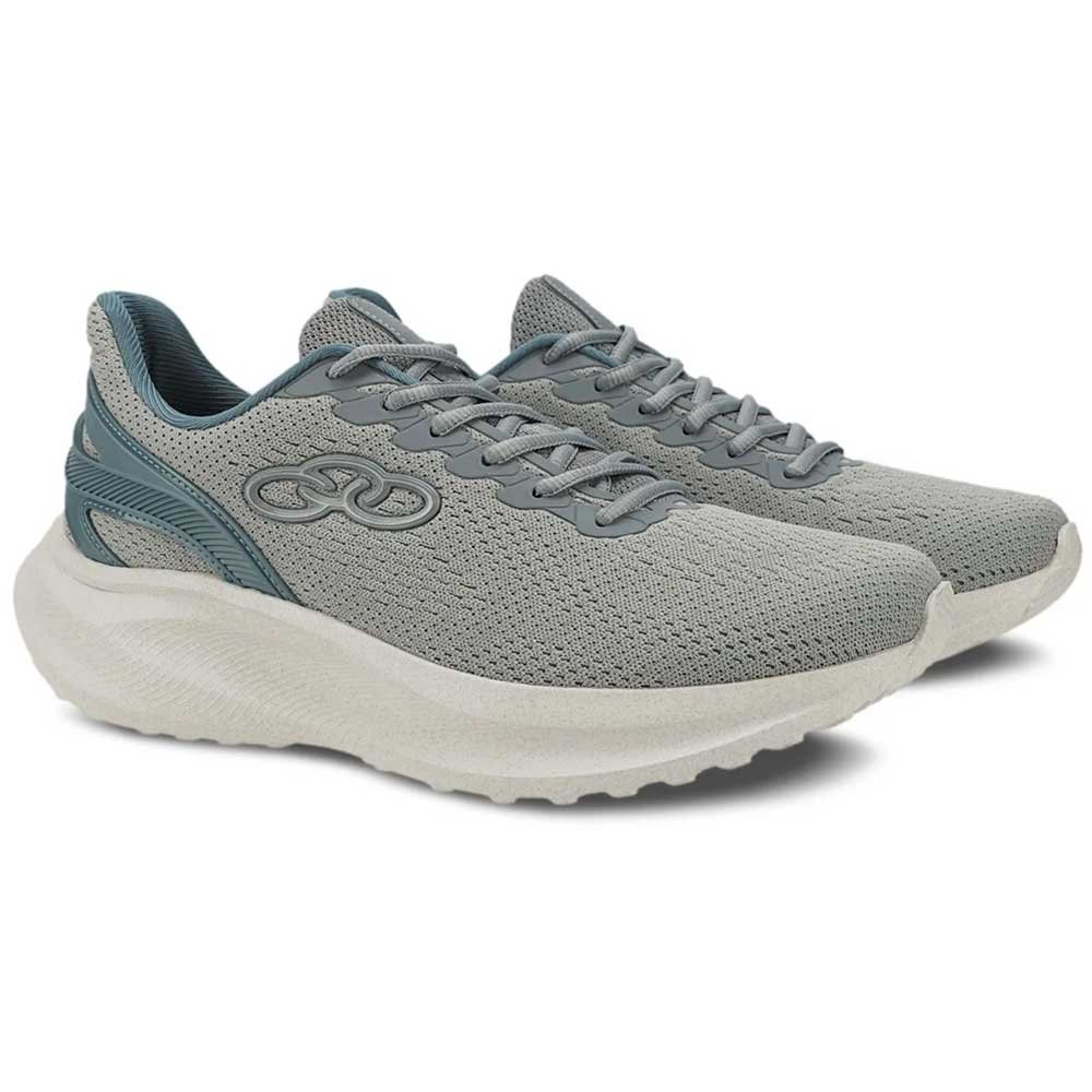 Tênis Esportivo Unissex Triunfo 3 Cinza Azul Olympikus Azul 3