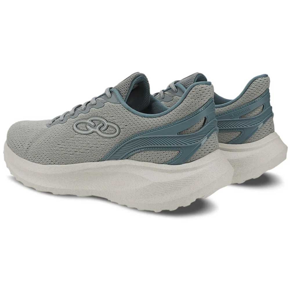 Tênis Esportivo Unissex Triunfo 3 Cinza Azul Olympikus Azul 4