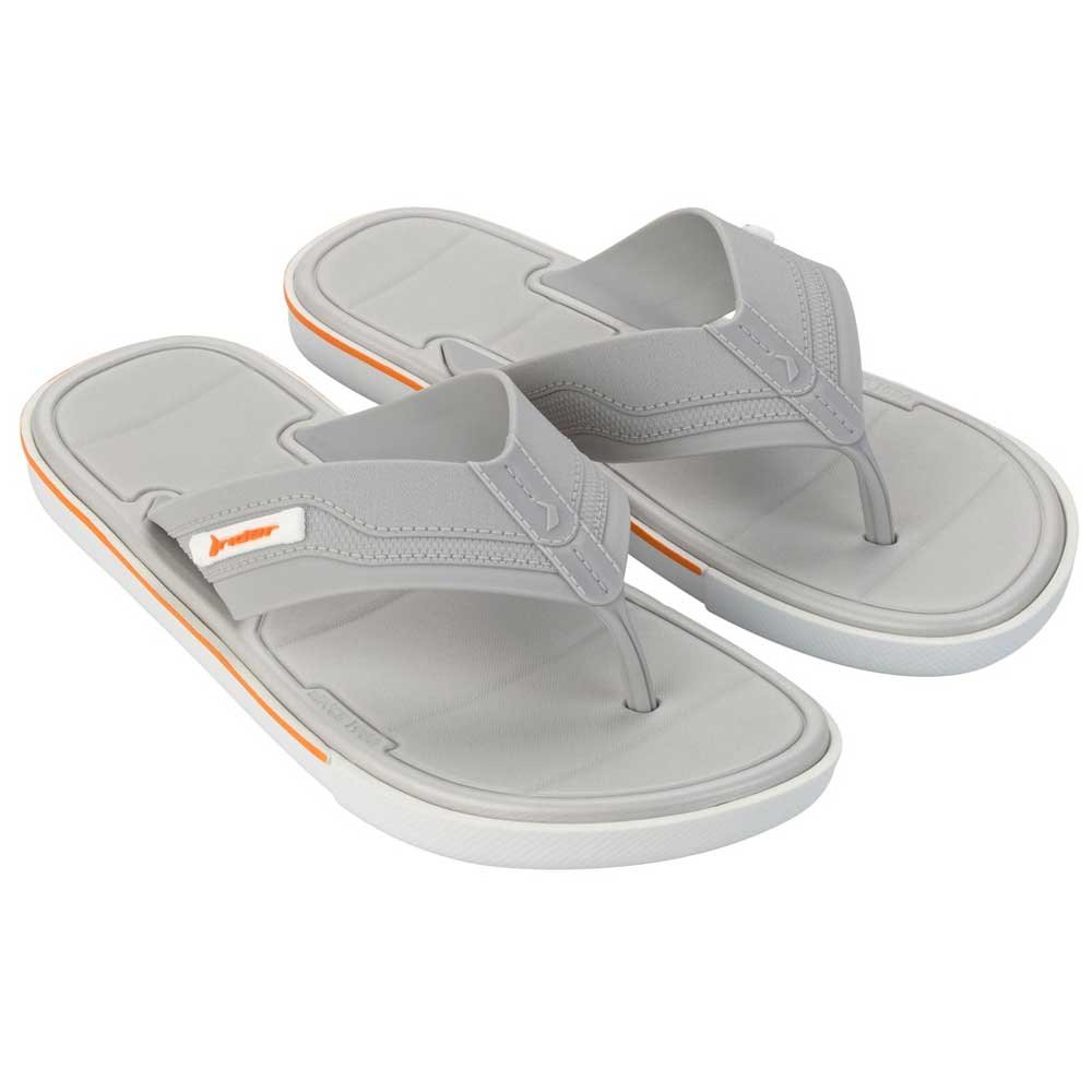 Chinelo Masculino Spin Branco Cinza Rider 11772-BE642 Cinza 2