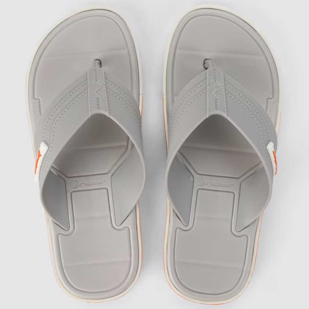 Chinelo Masculino Spin Branco Cinza Rider 11772-BE642 Cinza 3