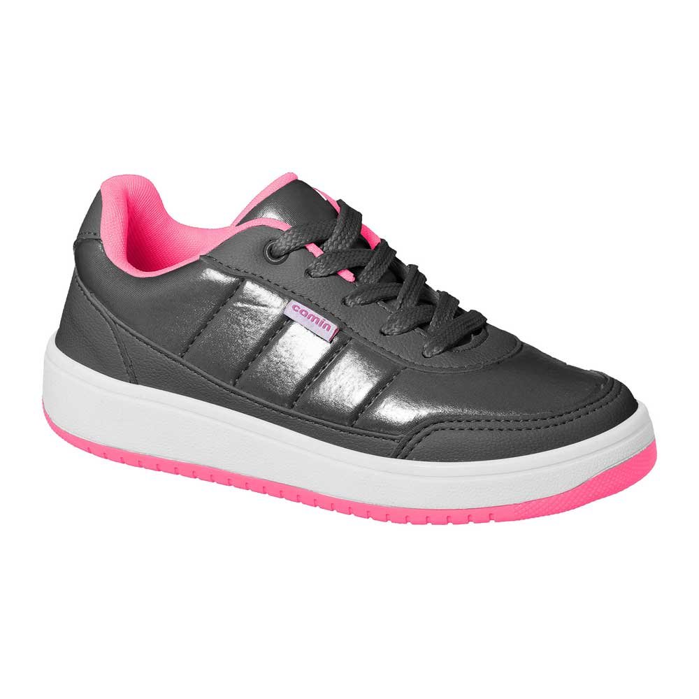 Tênis Infantil Yep Carinho Preto Camin 3541-10JU