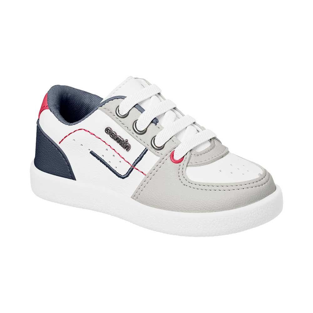 Sapatênis Infantil Joy Carinho Branco Marinho Camin 2590-530