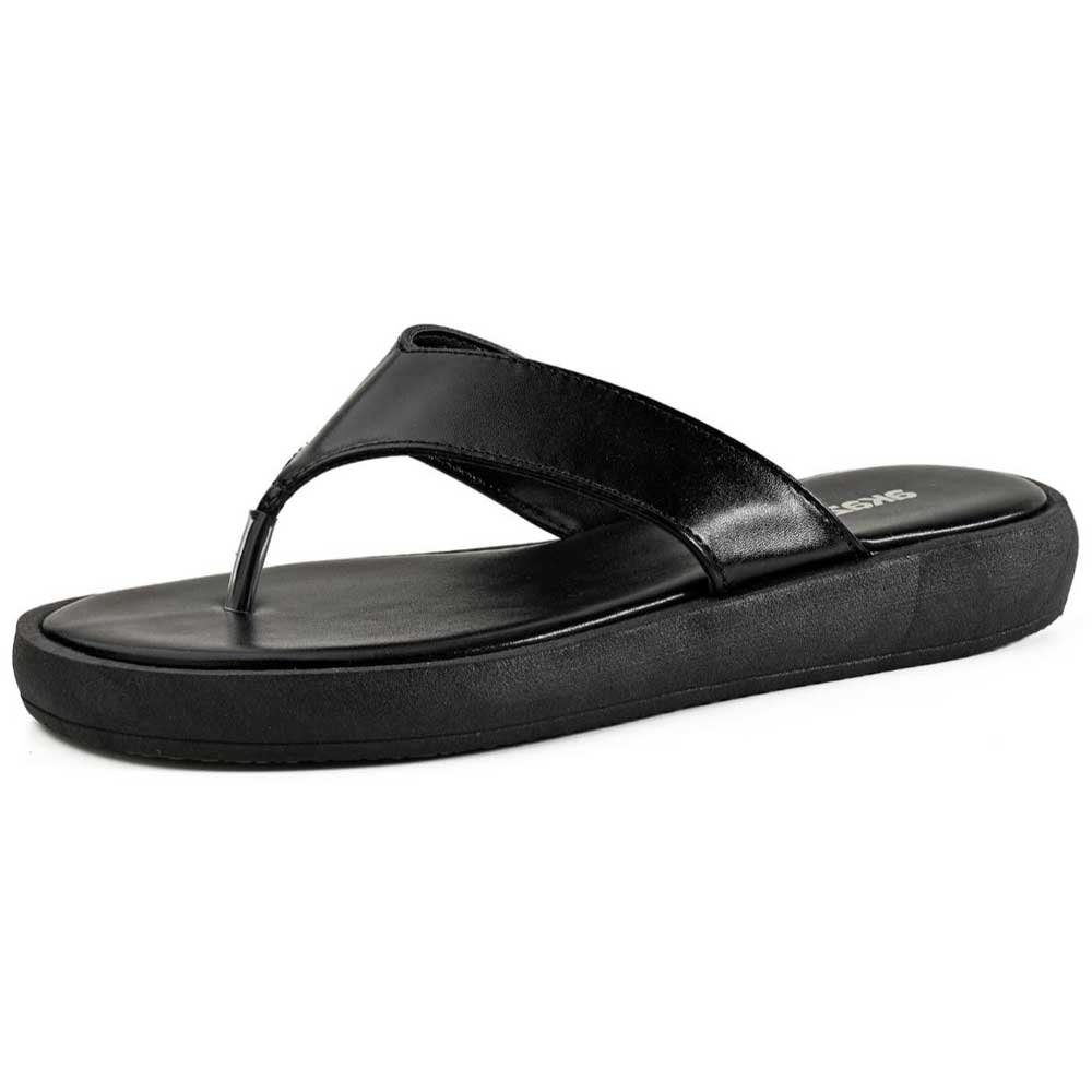Chinelo Feminino Plataforma Preto Akazzo 2852G-10 Preto 2