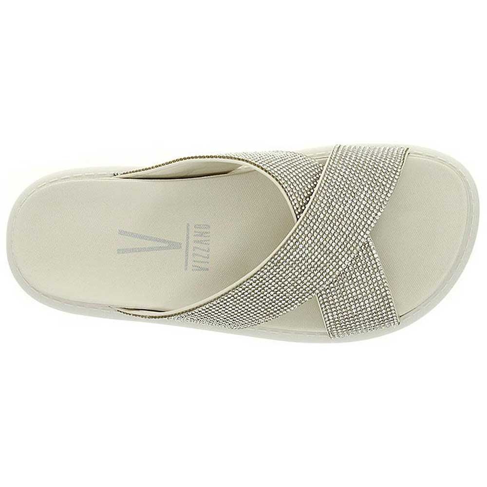 Chinelo Feminino Flatform Cristal Branco Off Vizzano 6459.122 Branco 3