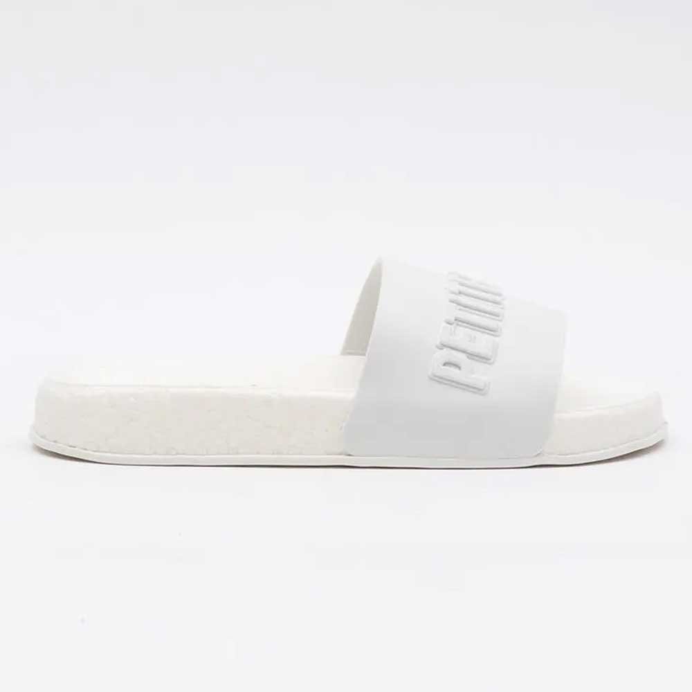Chinelo Slide Feminino Puff Branco Petite Jolie PJ7132 Branco 4