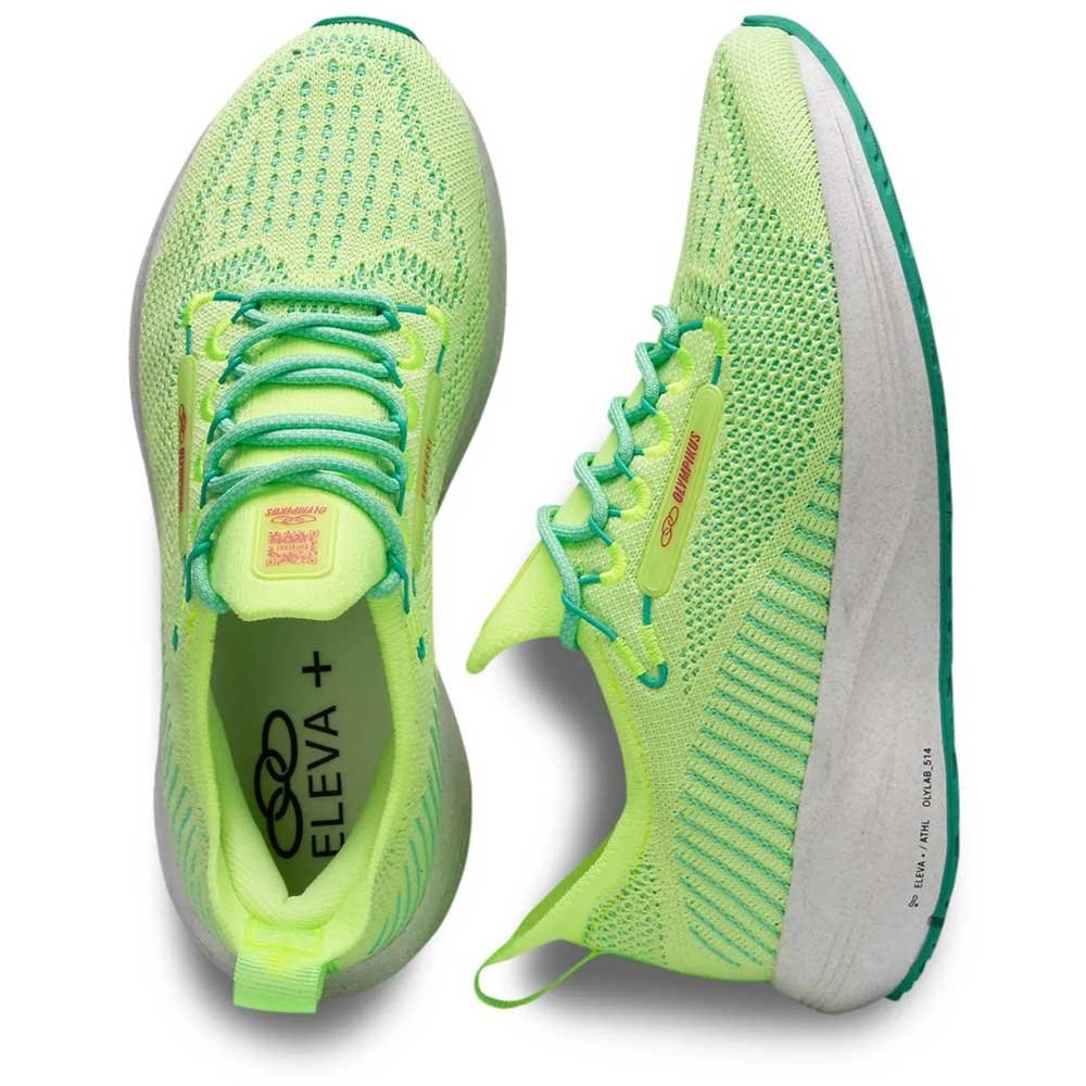 Tênis Esportivo Feminino Subverse Lime Olympikus Verde 2