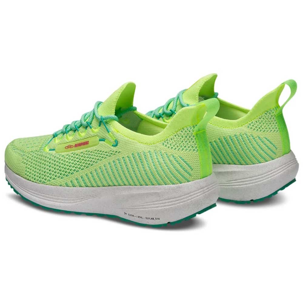 Tênis Esportivo Feminino Subverse Lime Olympikus Verde 4