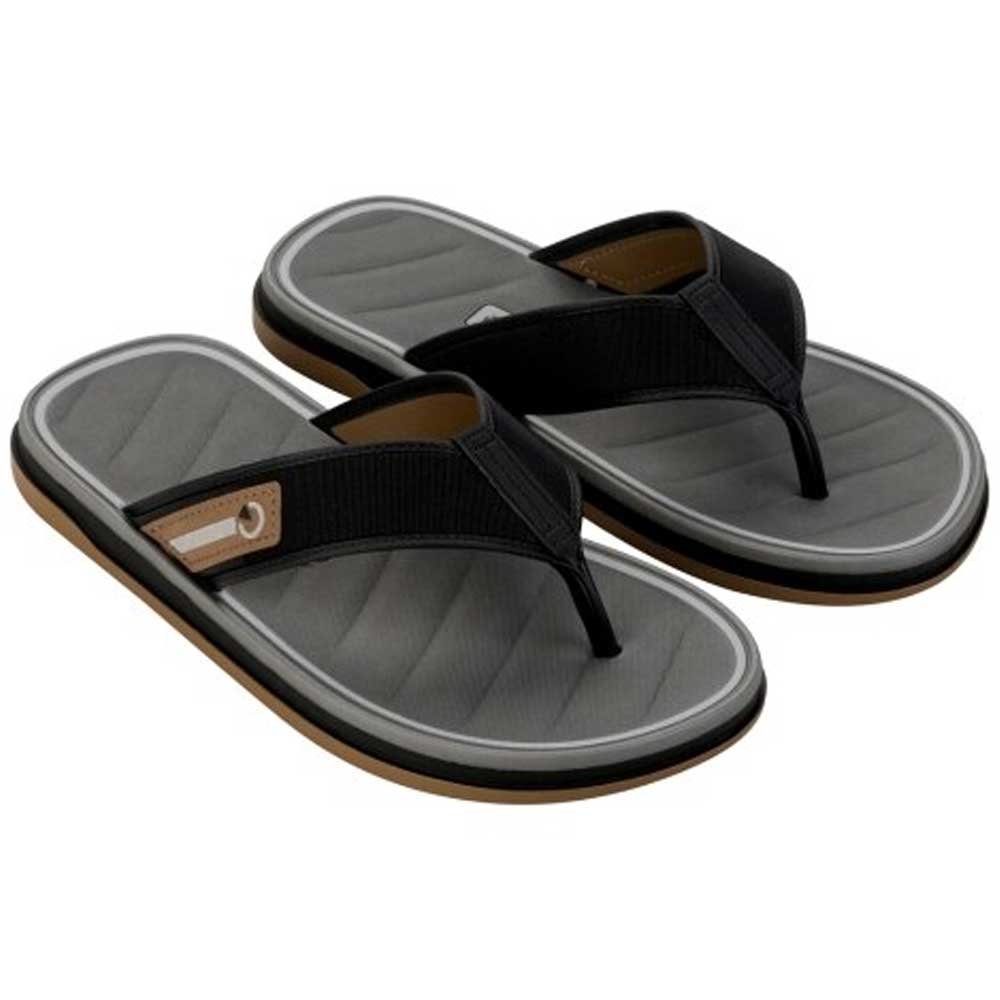 Chinelo Masculino Málaga Sport Preto Castor Cartago 12308-BJ519 Preto 1