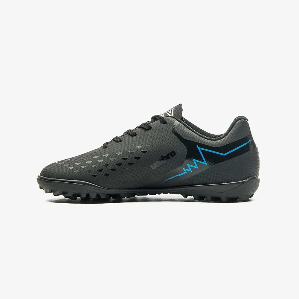Chuteira Society Infanto-juvenil Adamant Top Speed Jr Preto Cinza Umbro U07FB00258-182 Preto 2