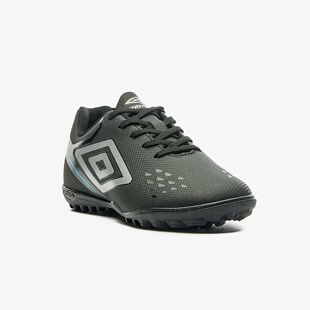 Chuteira Society Infanto-juvenil Adamant Top Speed Jr Preto Cinza Umbro U07FB00258-182 Preto 3