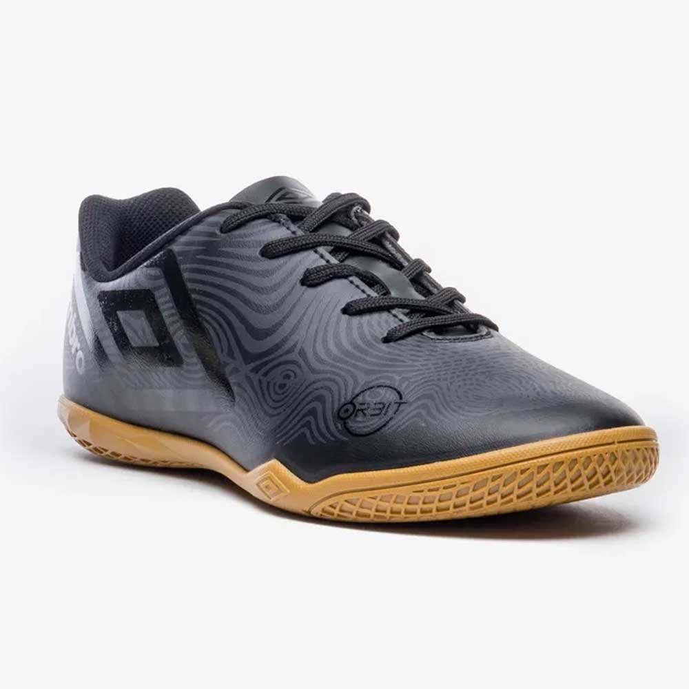 Chuteira Masculina Futsal Orbit Preto Umbro U01FB00152-111 Preto 2