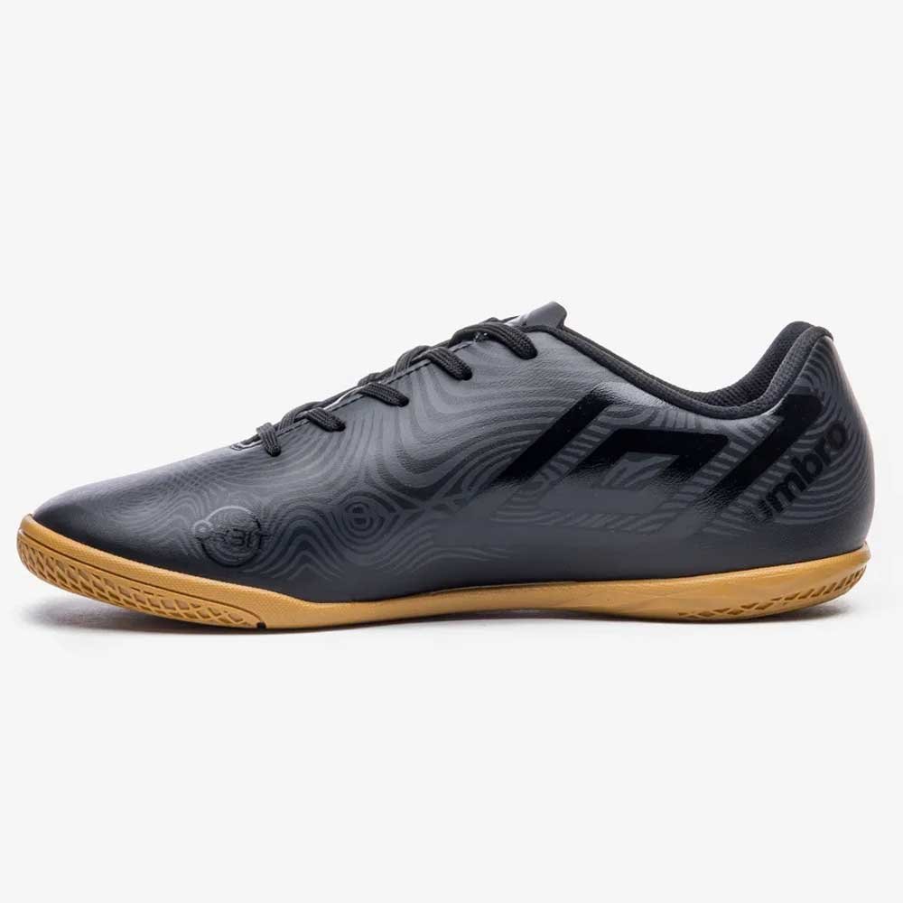 Chuteira Masculina Futsal Orbit Preto Umbro U01FB00152-111 Preto 3