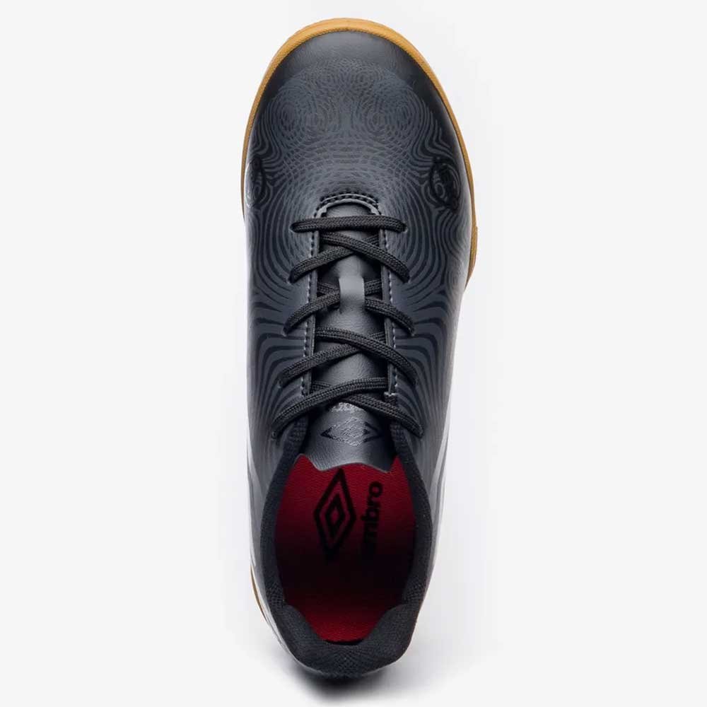 Chuteira Masculina Futsal Orbit Preto Umbro U01FB00152-111 Preto 4
