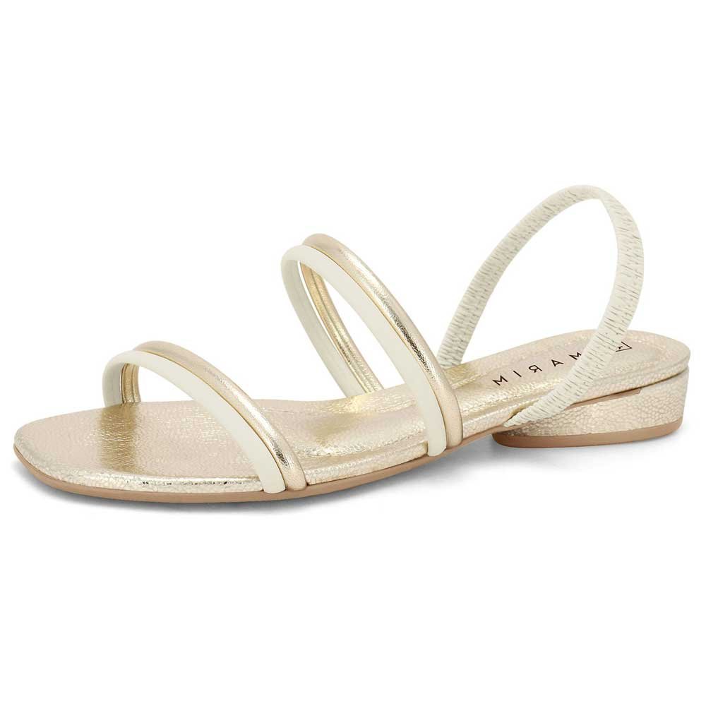 Sandália Feminina Slingback Coconut Dourado Ramarim 2449202-0001 Dourado 2