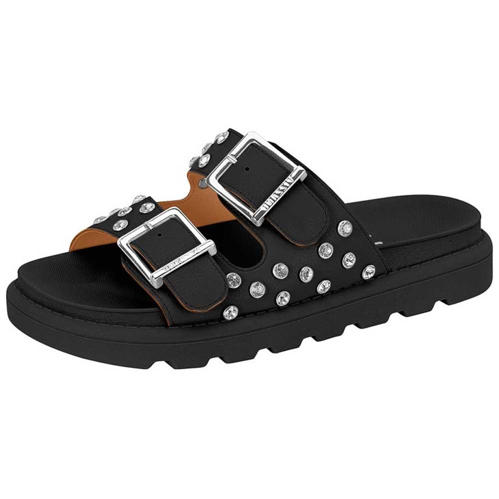 Chinelo Feminino Tratorado Preto Vizzano 6510.109 Preto 2