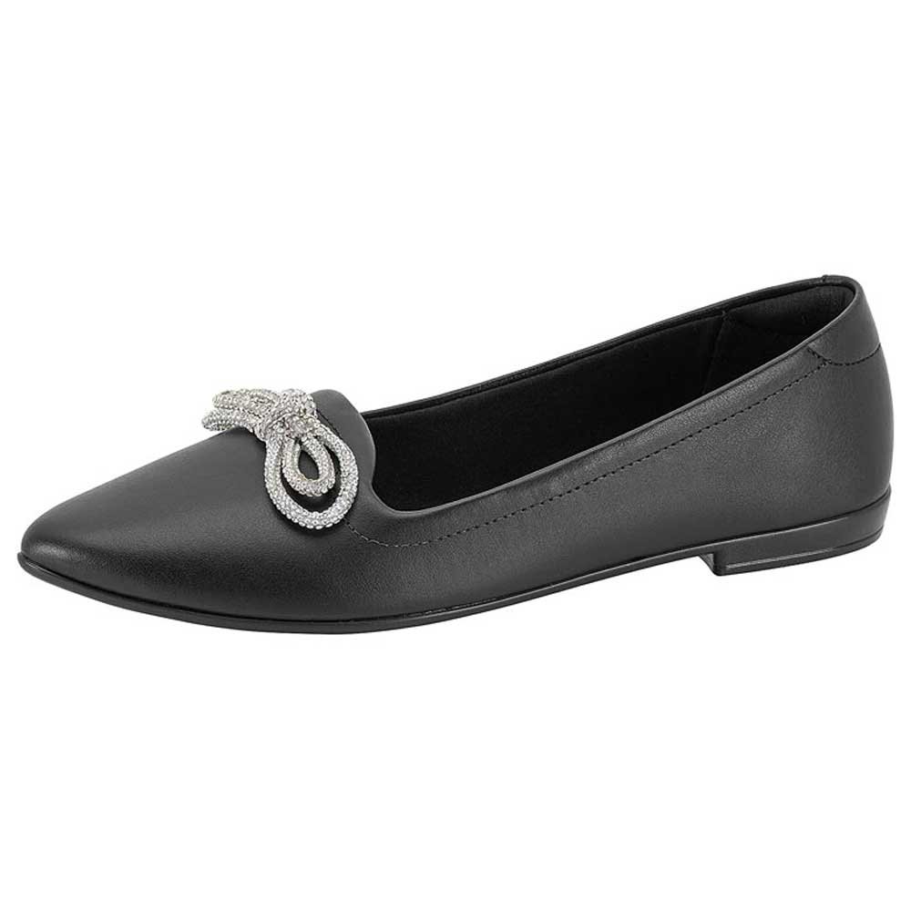 Sapatilha Feminina Bico Fino Napa Preto Beira Rio 4136.1109 Preto 2