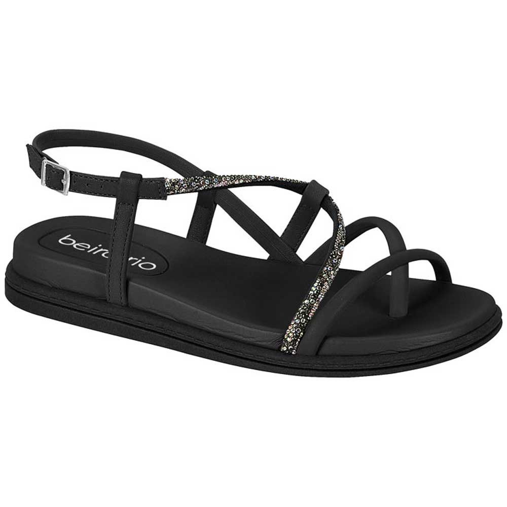 Sanon　1207 Sandália Feminina Vizzano Dourada Salto Fino 6536.207