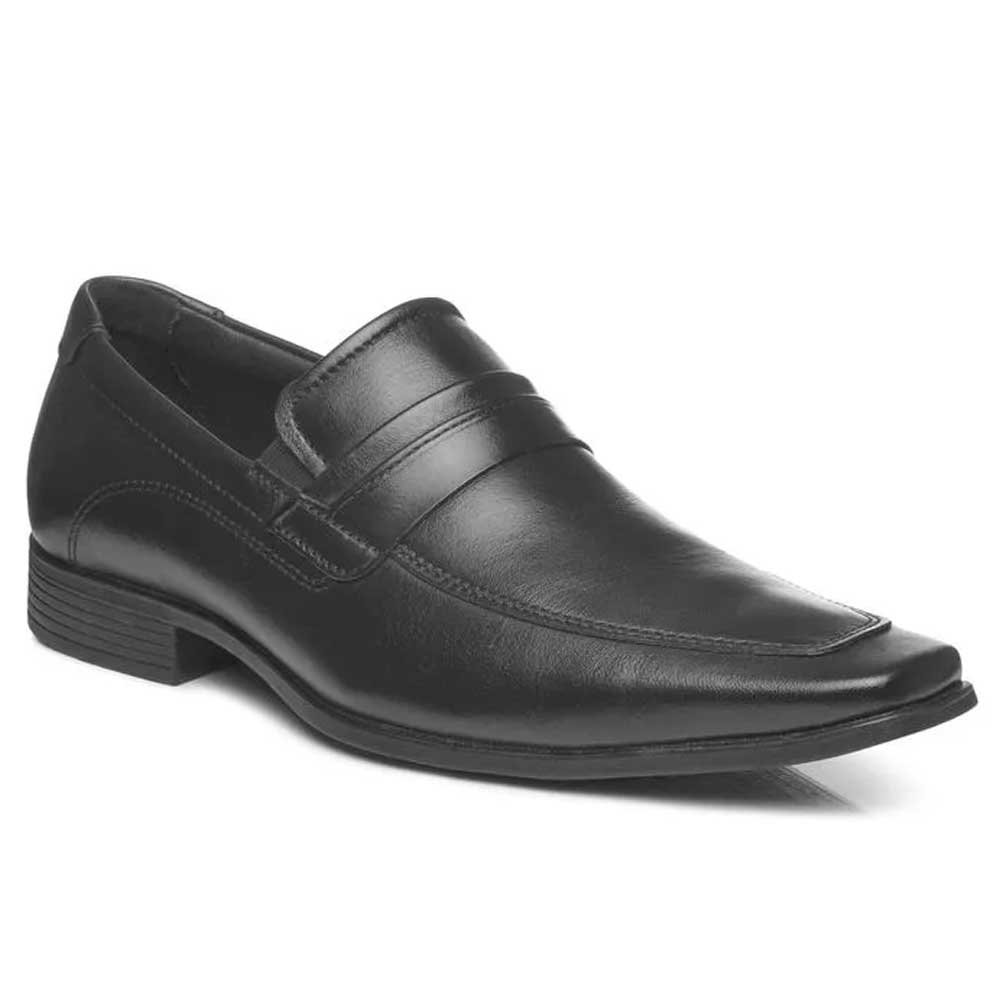 Sapato Social Masculino Couro Preto Pegada 127002-01 Preto 2