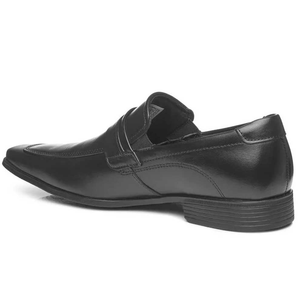 Sapato Social Masculino Couro Preto Pegada 127002-01 Preto 4