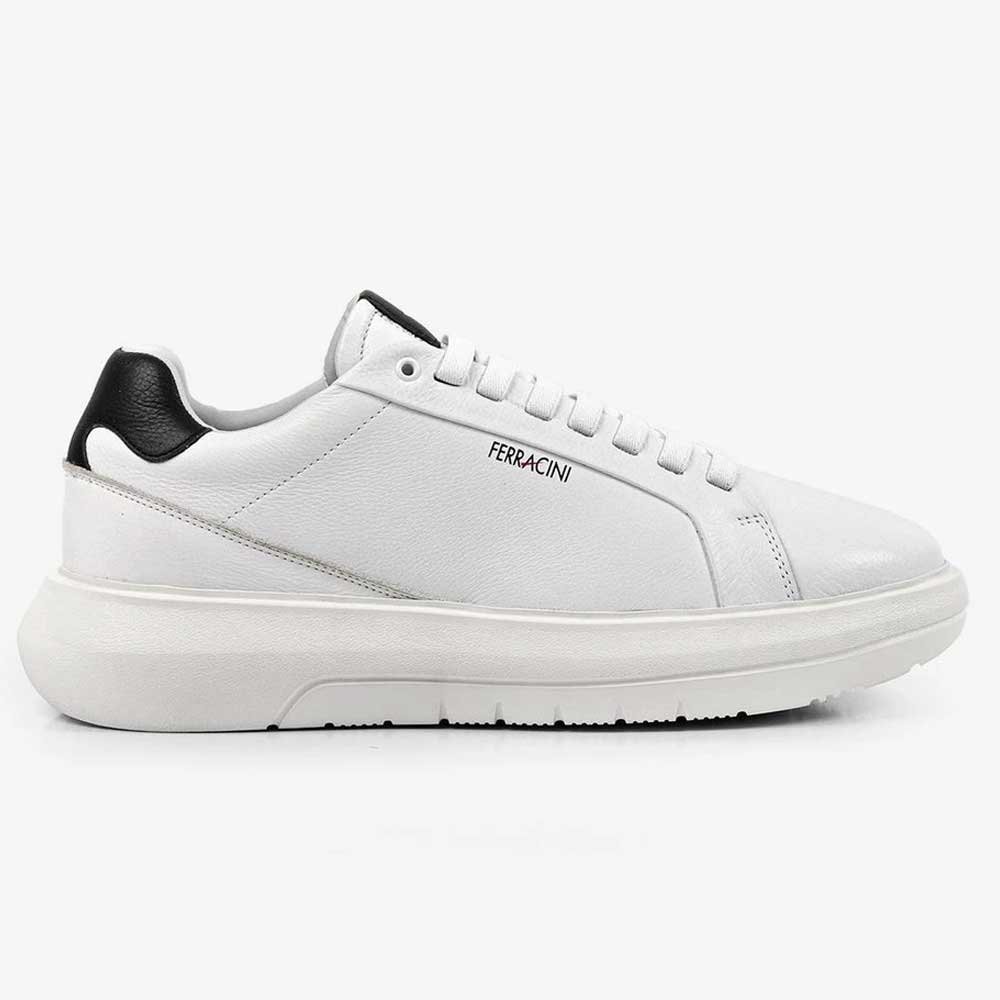 Tênis Masculino Sneaker Energy Branco Ferracini 8286-695C Branco 1