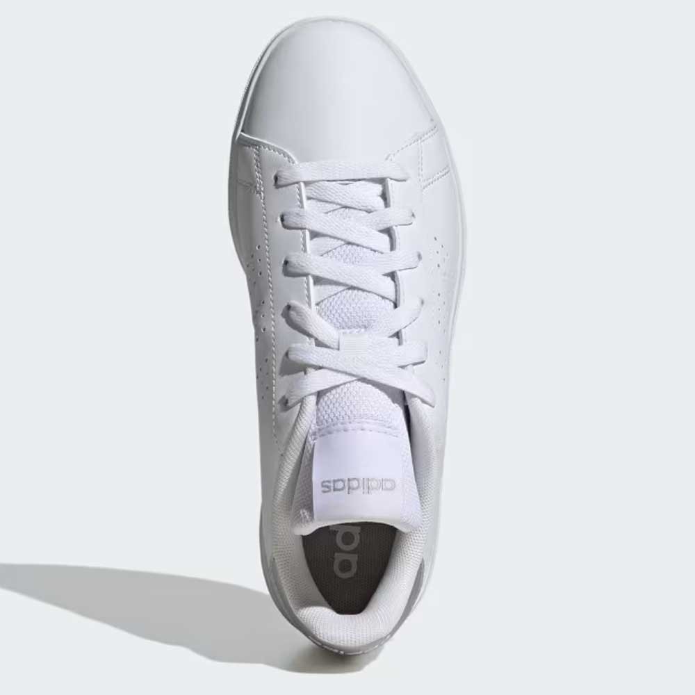 Tênis Feminino Advantage Base 2.0 Branco Prata Adidas IG9194 Branco 2