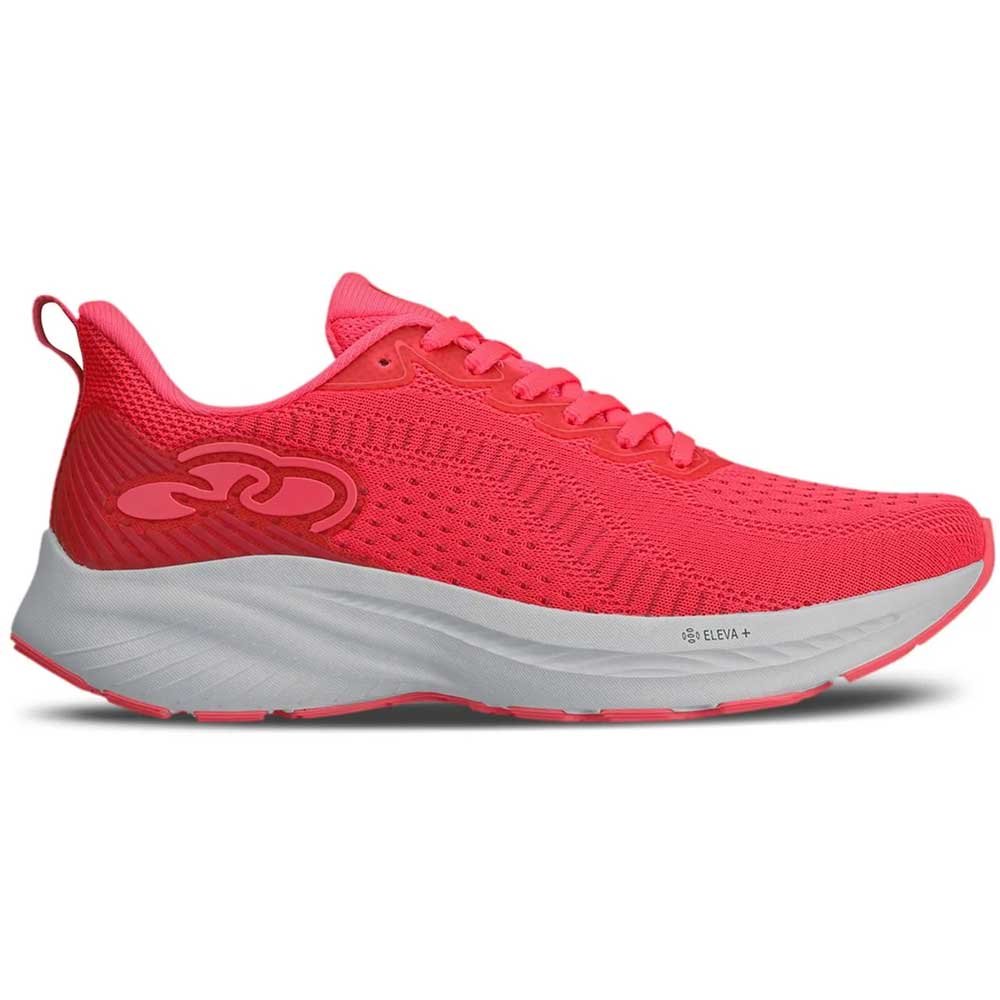 Tênis Esportivo Feminino Swift 4 Rosa Choque Olympikus Rosa 1